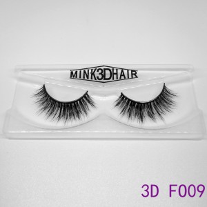 ขนตา 3D Mink มิงค์