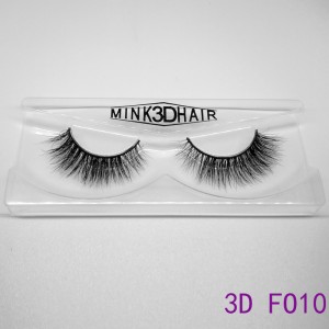 ขนตา 3D Mink