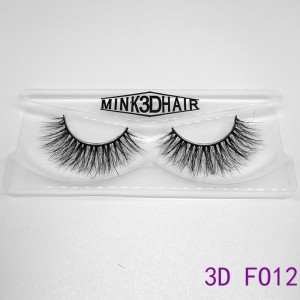 ขนตาปลอม 3D Mink