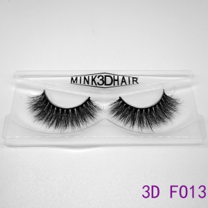 ขนตา 3D Mink